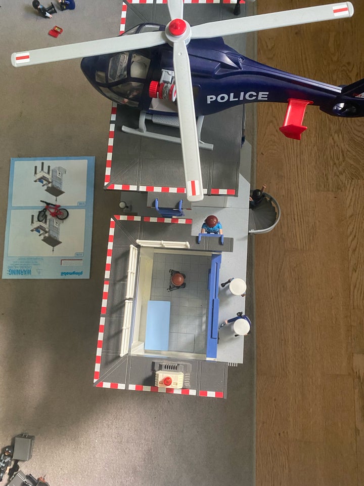 Playmobil Politistation