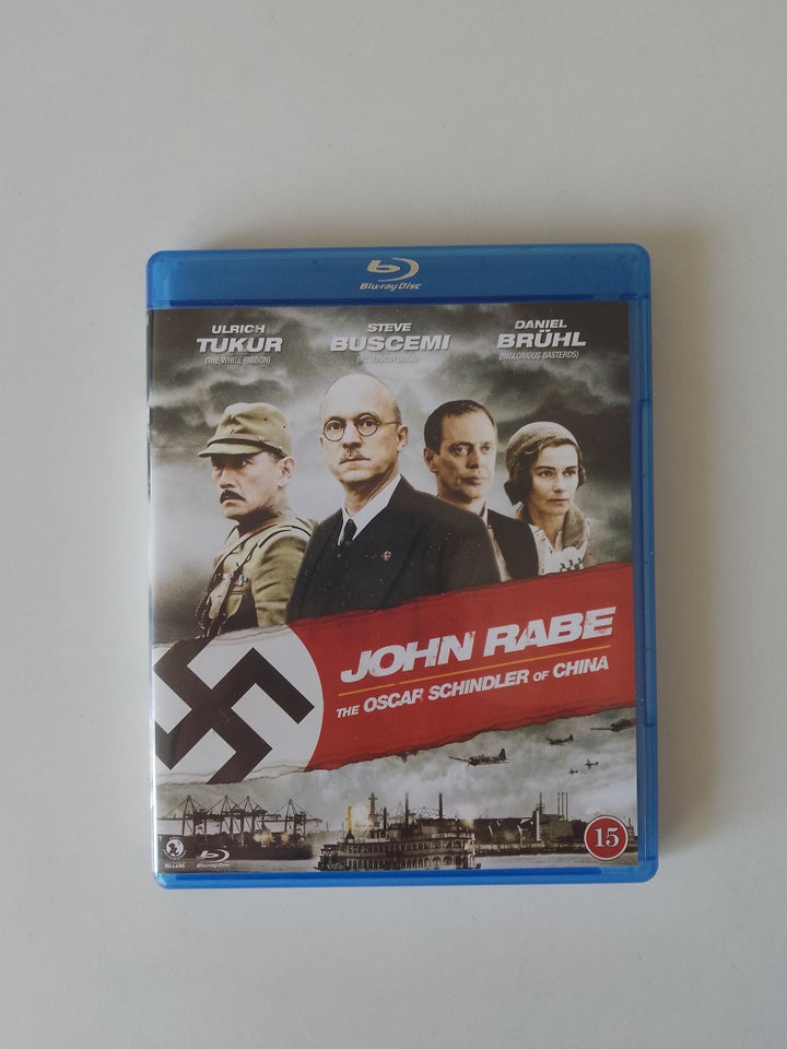 John Rabe Blu-ray drama