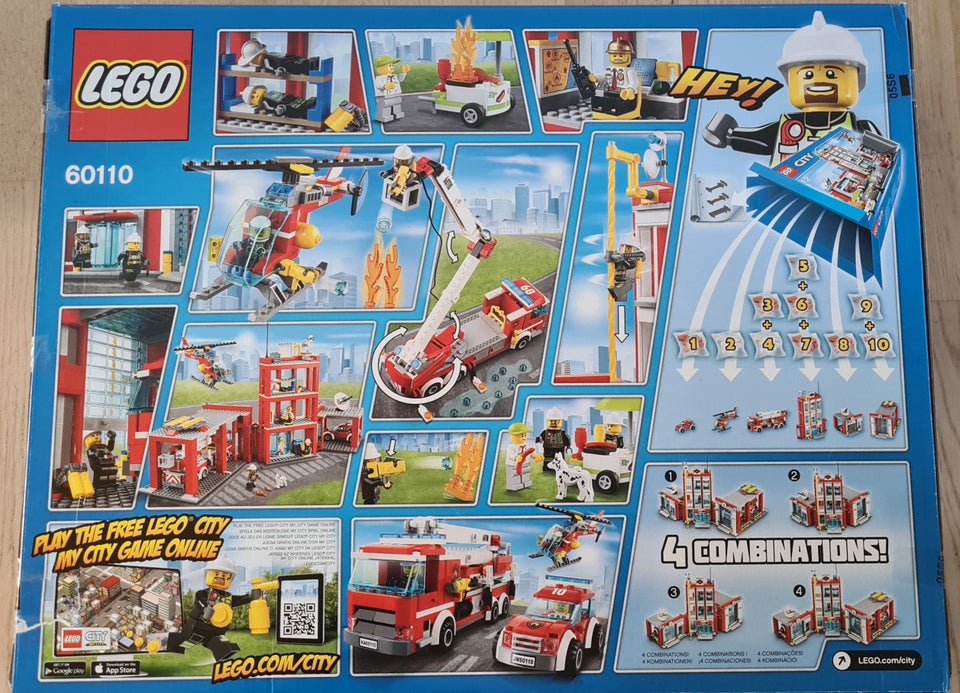 Lego City 60110
