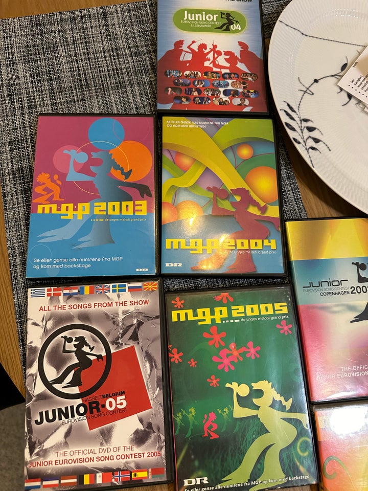 MGP , DVD, andet