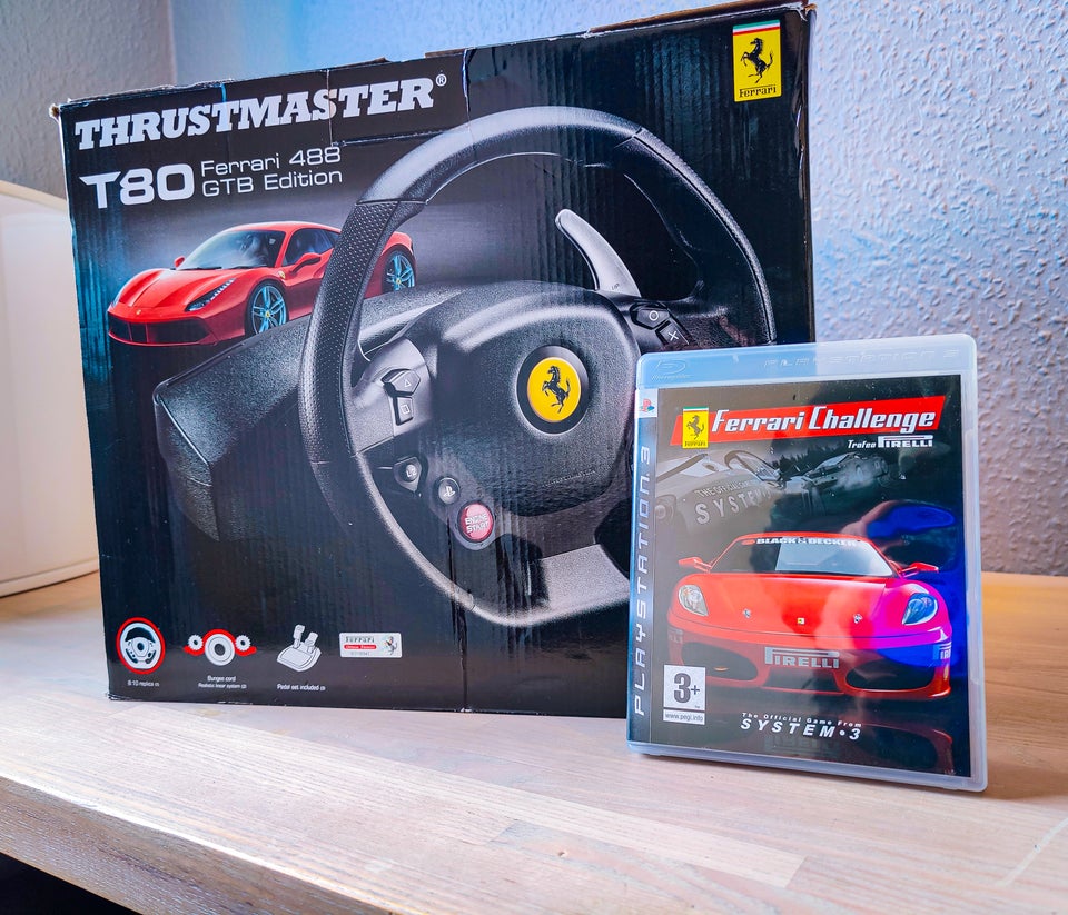 (Ny) THRUSTMASTER T80 FERRARI488