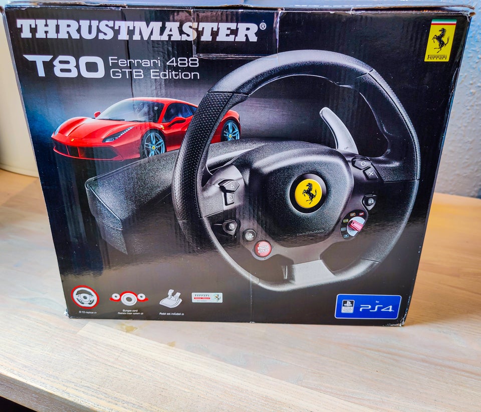 (Ny) THRUSTMASTER T80 FERRARI488