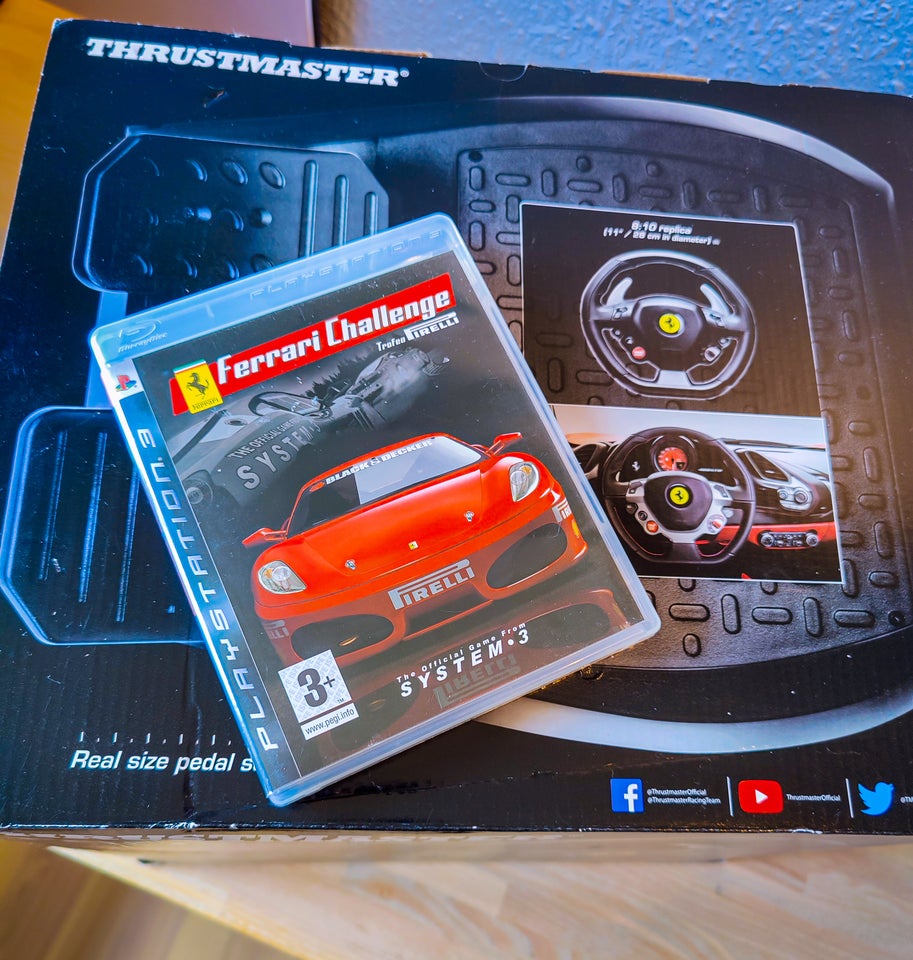 (Ny) THRUSTMASTER T80 FERRARI488