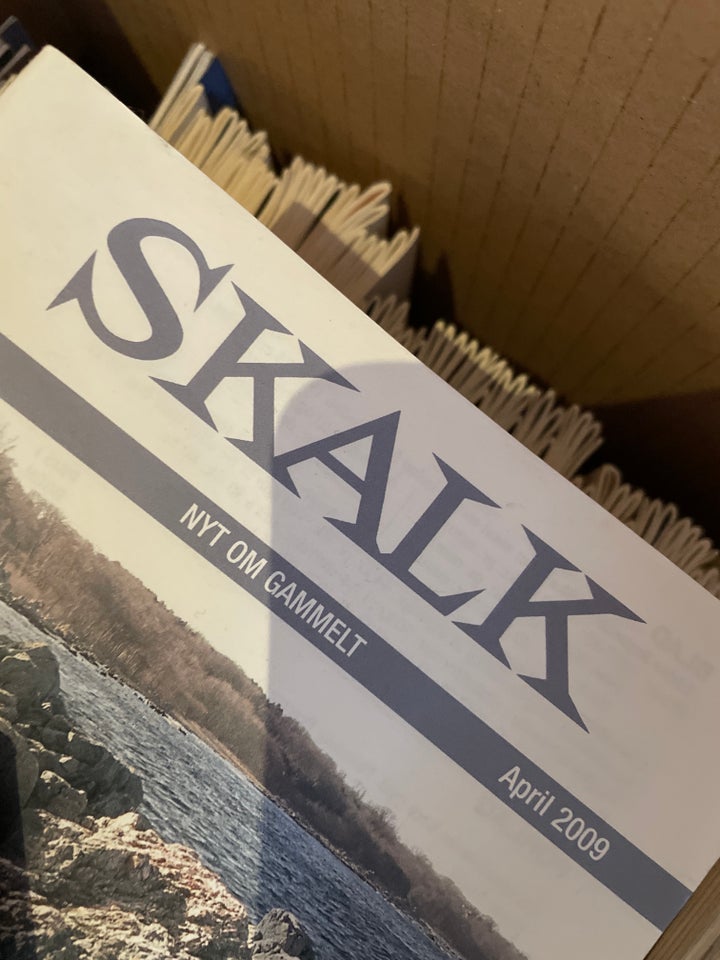 Skalk 1971 til 2019, emne: historie