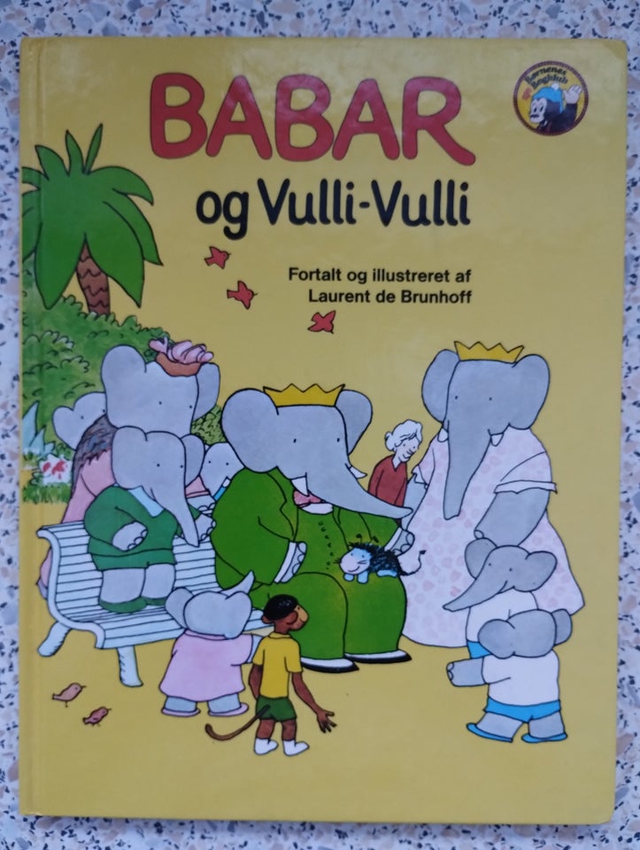 Bøger og blade, Babar og Vulli Vulli