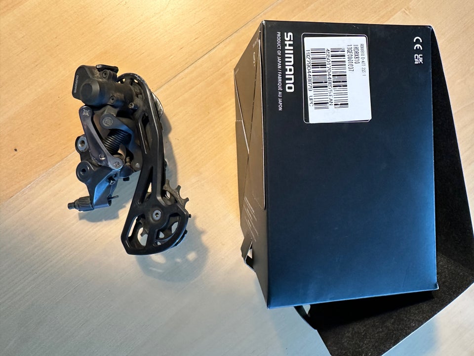 Bagskifter, Shimano RD-RX810