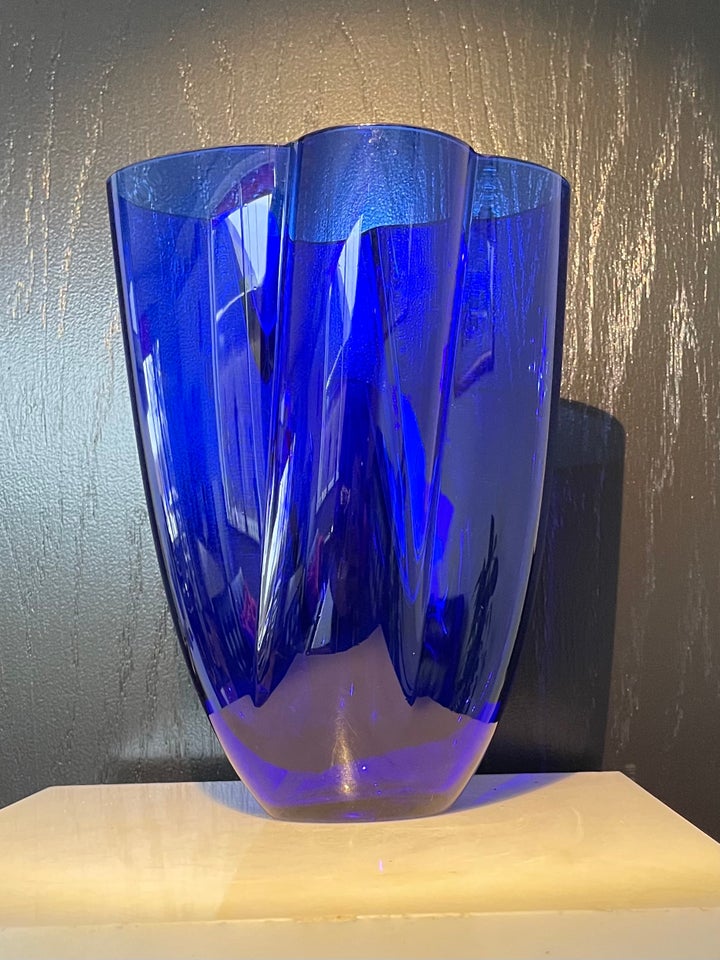 Vase, Krystalvase / glasvase,