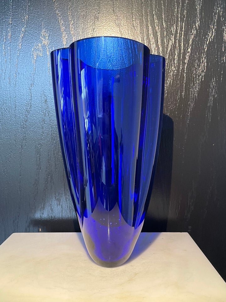 Vase, Krystalvase / glasvase,