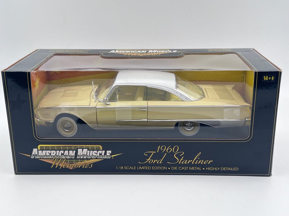 Modelbil, 1960 Ford Starliner,