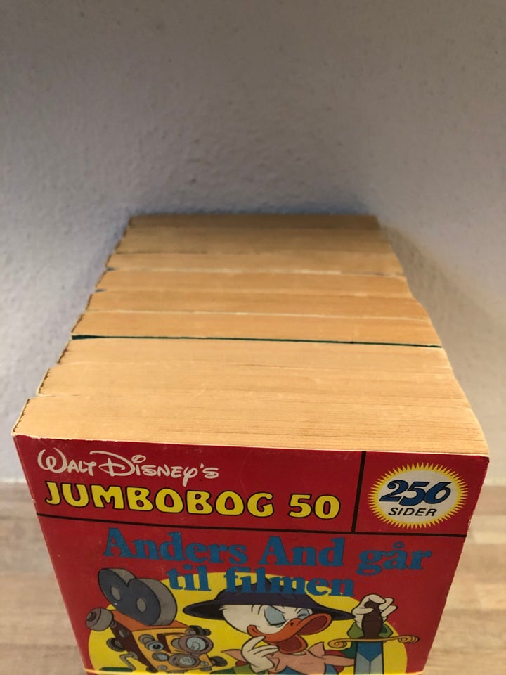 10 x Jumbobøger ( nr. 41 - 50 ),