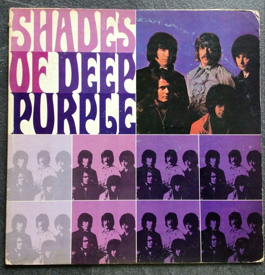 LP, Deep Purple, Shades of rock