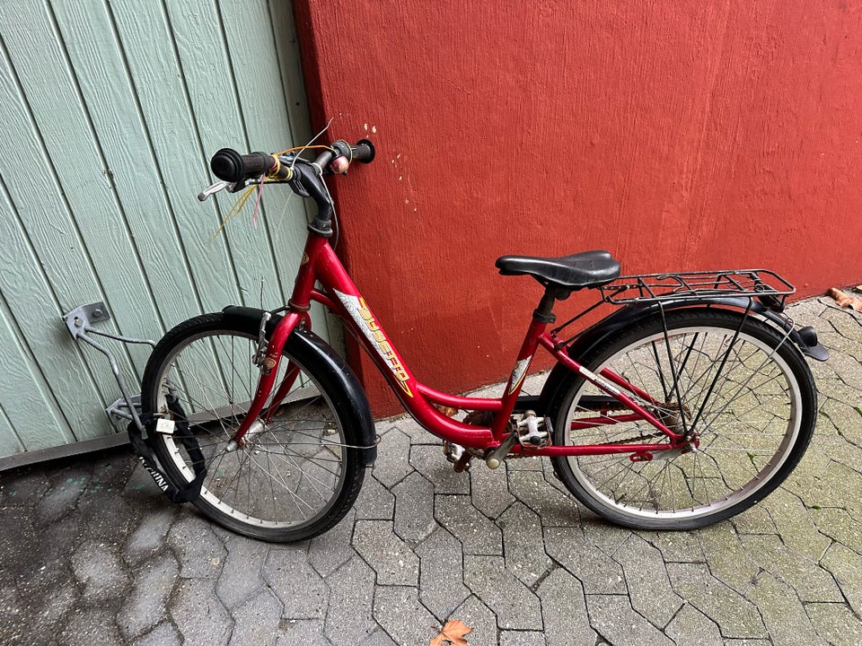 Unisex børnecykel, classic cykel