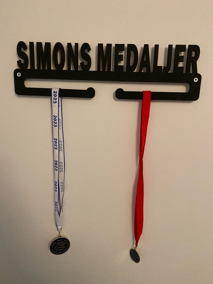 Knage Simons medaljer
