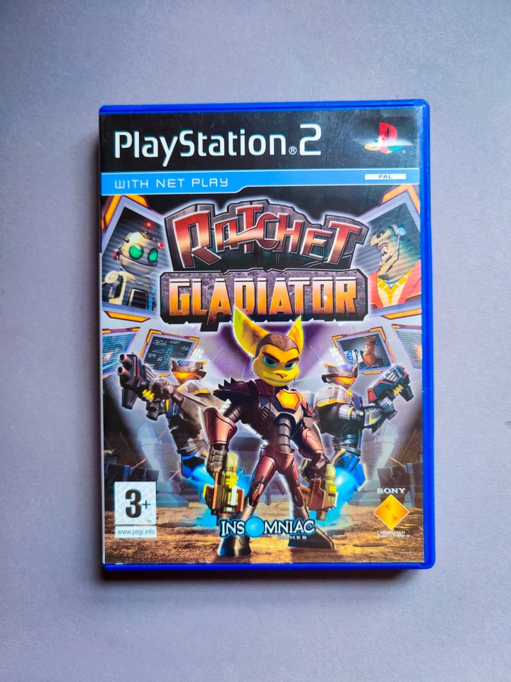 Ratchet Gladiator ps2, PS2, action