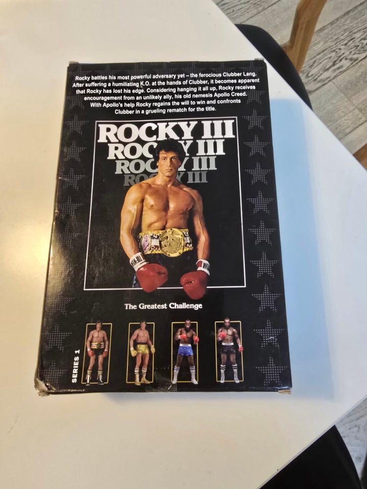 Samlefigurer, Rocky 3 figur