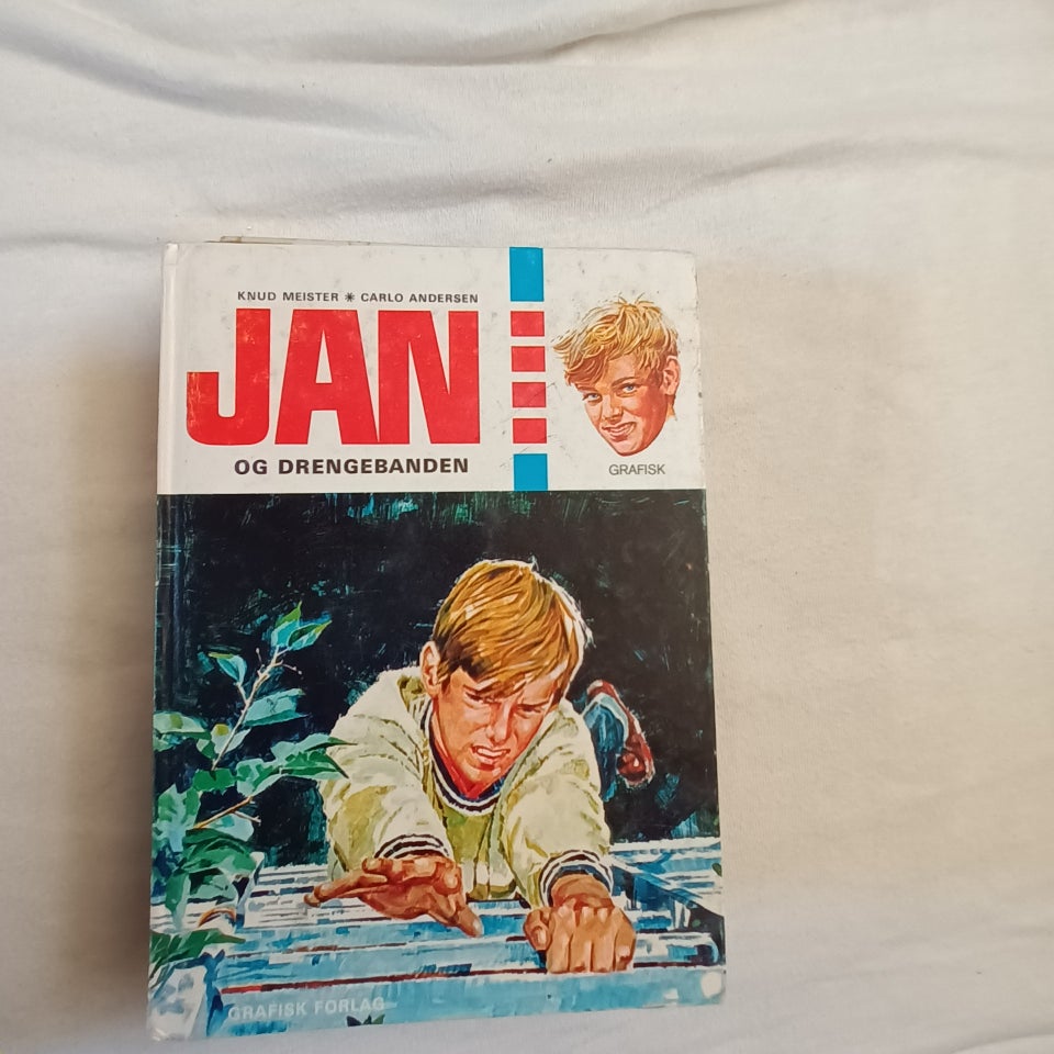 Jan og drengebanden, Knud Meister/