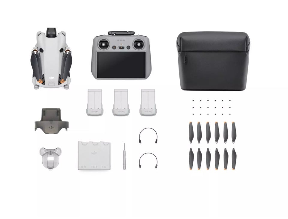 DJI Mini 4 Pro Fly More Combo, DJI,