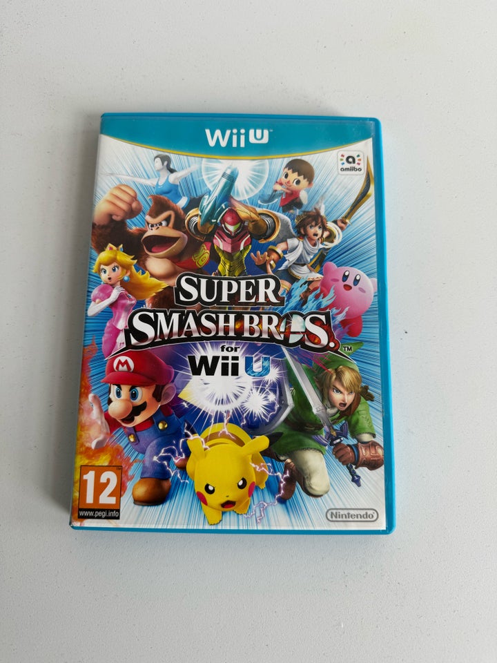 Super Smash Bros Wii U Nintendo Wii