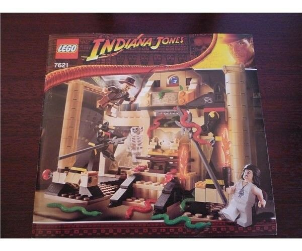 Lego Indiana Jones 7621