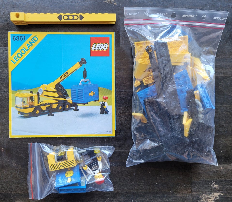 Lego City 6361