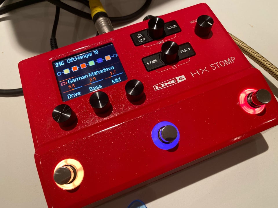 HX Stomp , Line 6 Stomp Limited