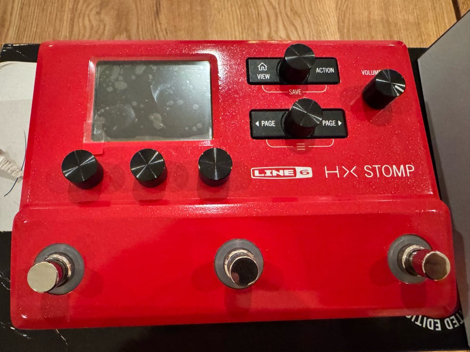 HX Stomp , Line 6 Stomp Limited