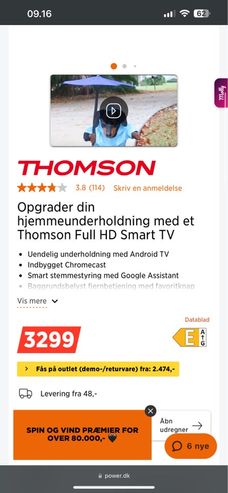 andet, Thomson, 32FA2S13