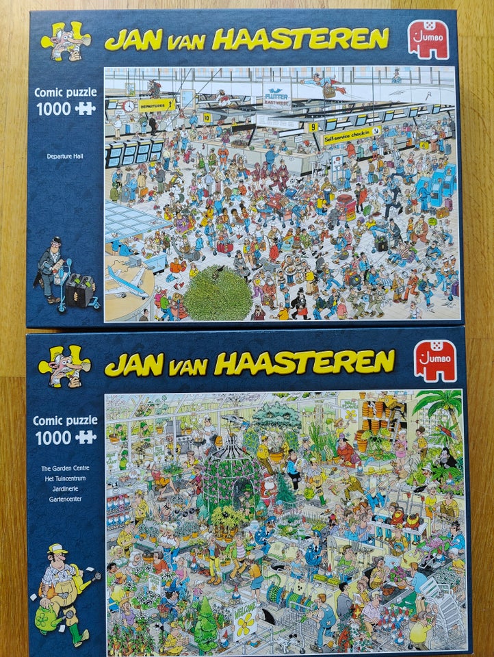 Jan van Haasteren 1000 brikker - pr.