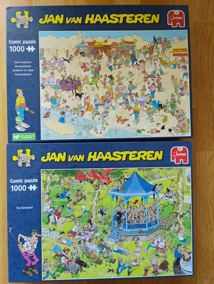 Jan van Haasteren 1000 brikker - pr.