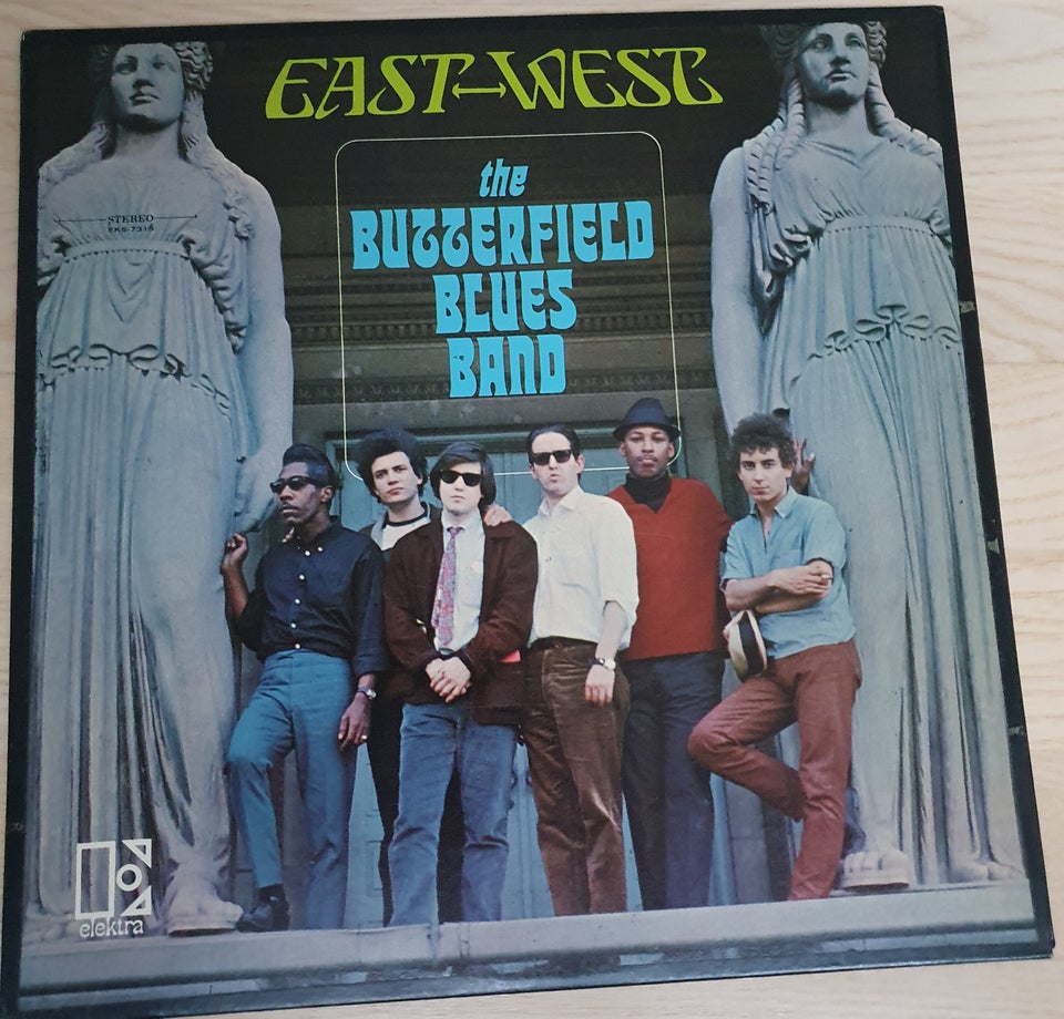 LP, The Butterfield Blues Band,