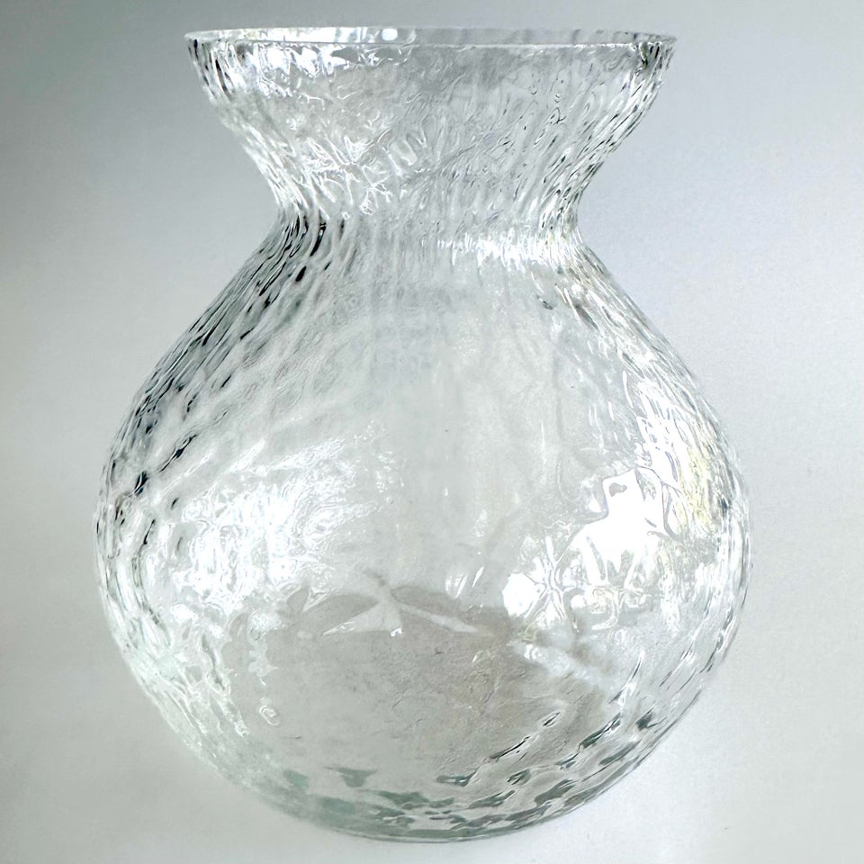 Hyacint glas Mundblæst glas med