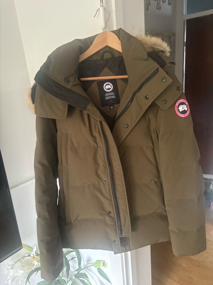 Vinterjakke, str. M, Canada goose