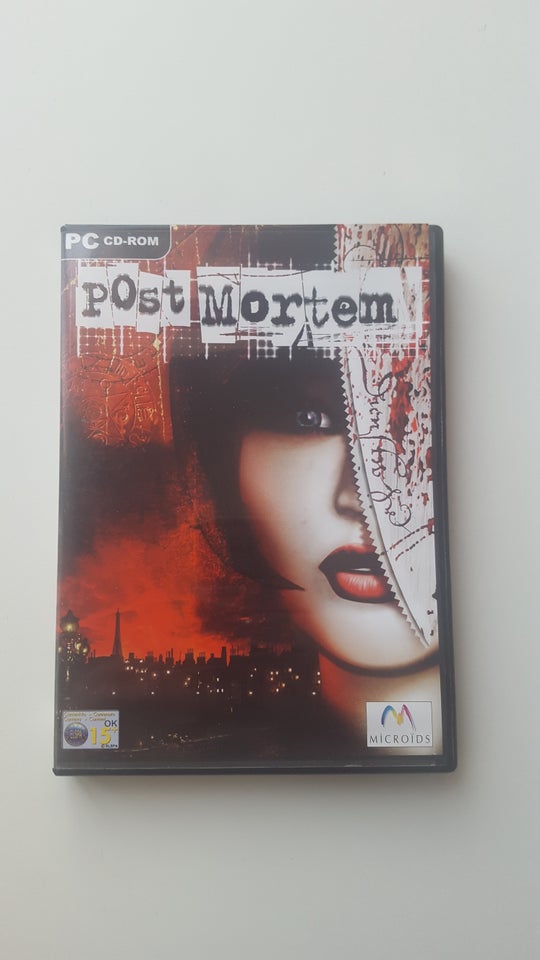 Post Mortem, til pc, anden genre