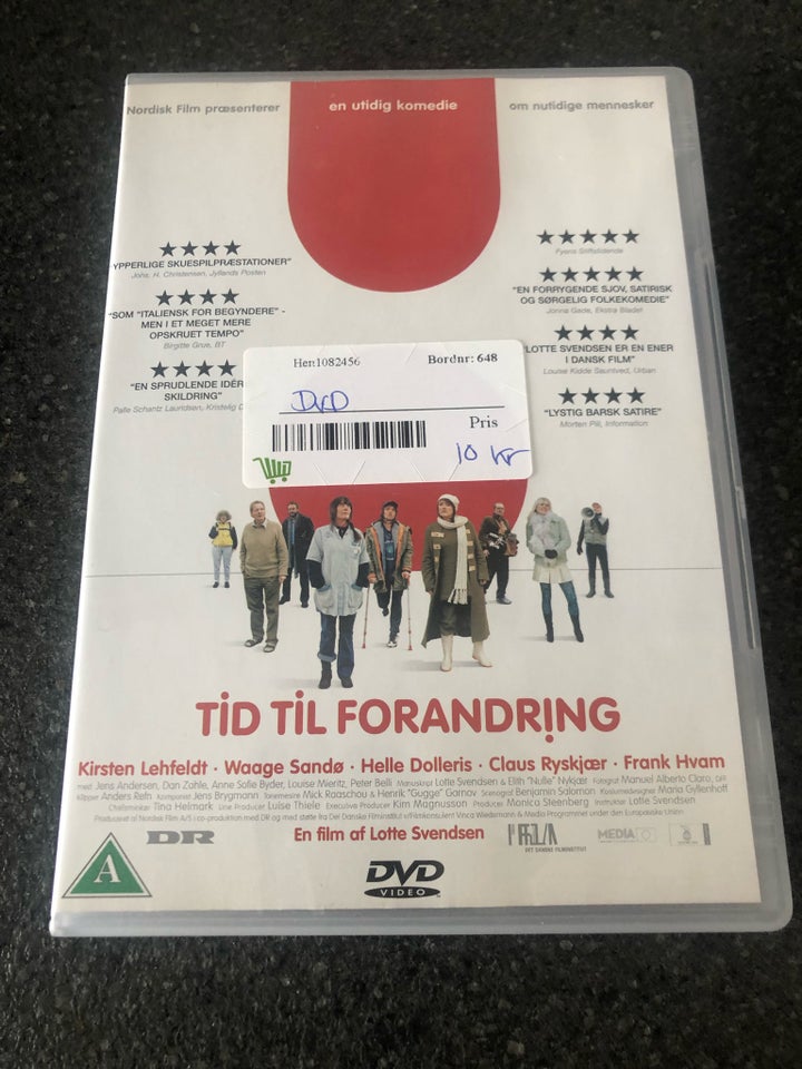 DVD, andet