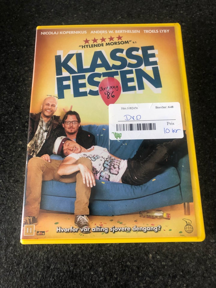 DVD, andet