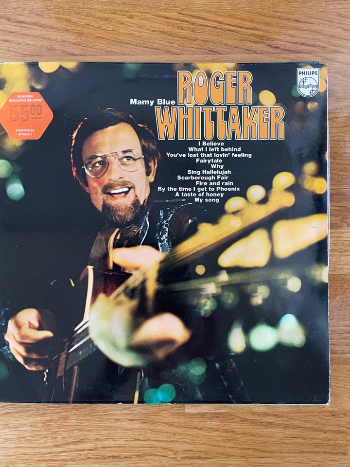 LP Roger Whittaker ( 1 Press)