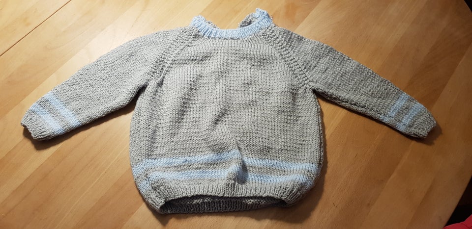 Sweater, Hæklet strik 98, Hæklet