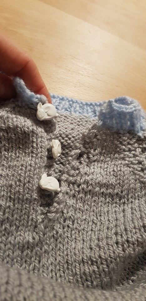 Sweater, Hæklet strik 98, Hæklet