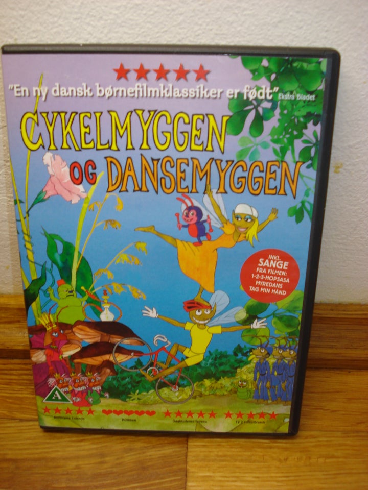 Cirkeline  Cykelmyg, DVD,