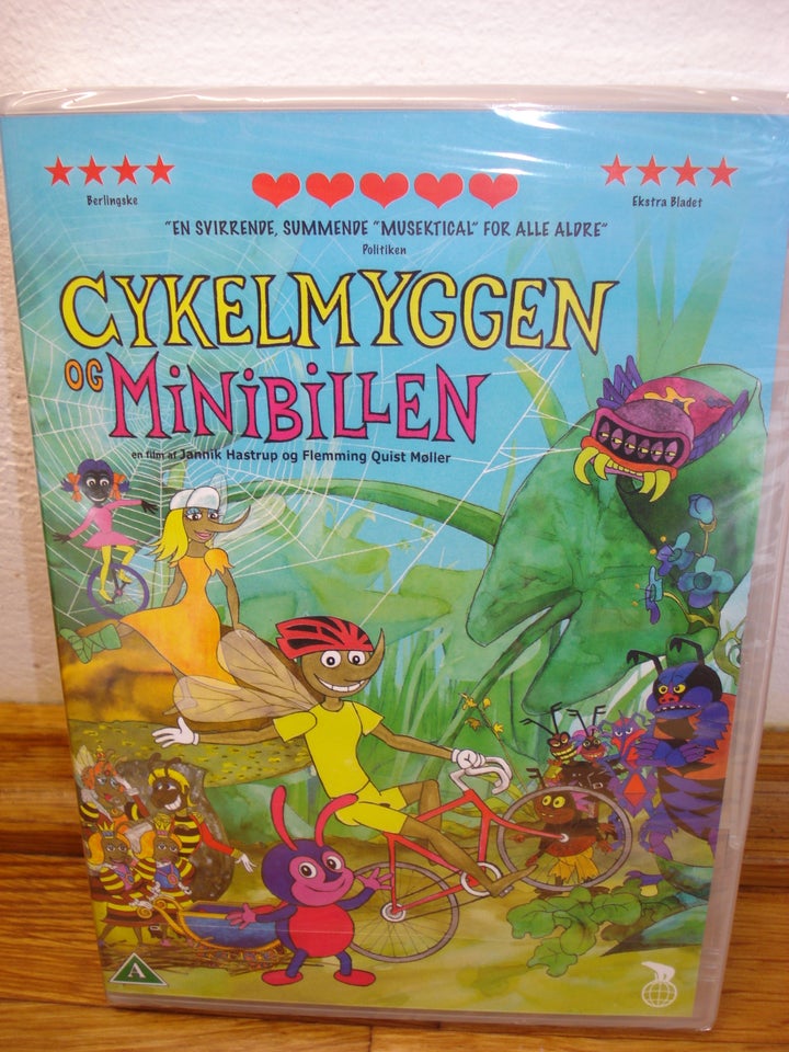 Cirkeline  Cykelmyg, DVD,