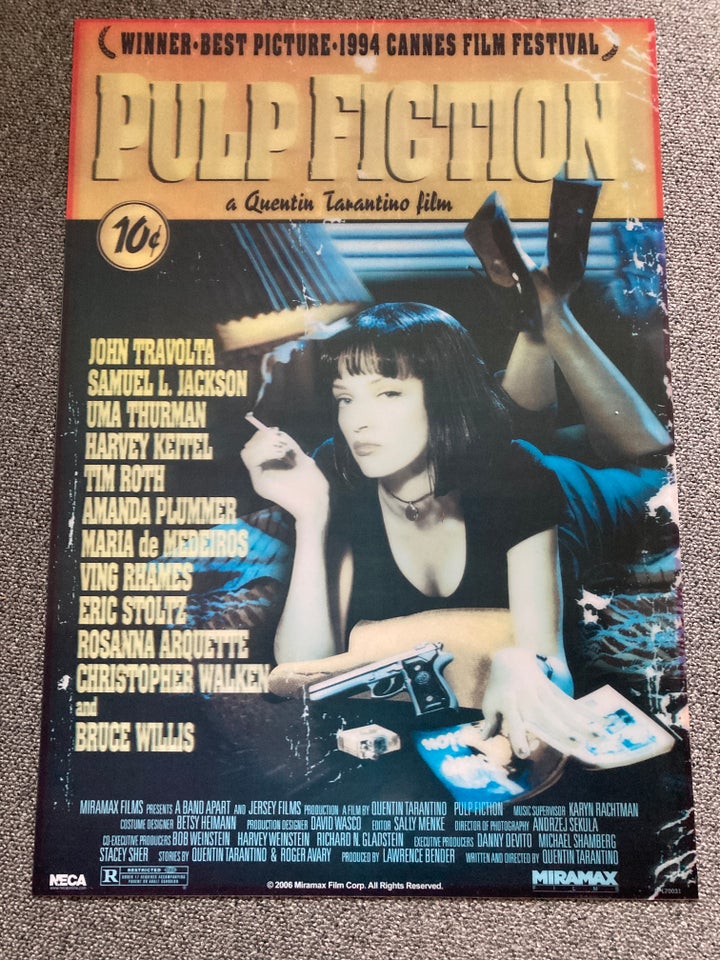 Plakat motiv: Pulp Fiction b: 46