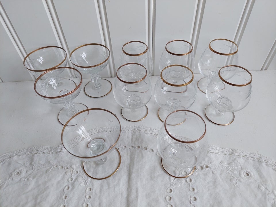Glas Cognacglas Likørglas