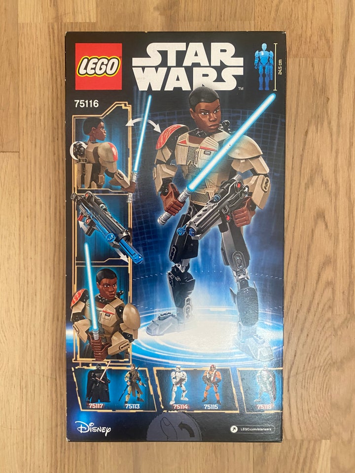 Lego Star Wars Uåbnet 75116