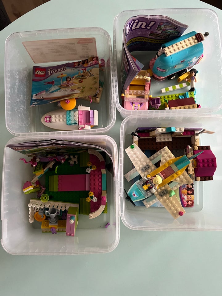 Lego Friends, 3942, 3063