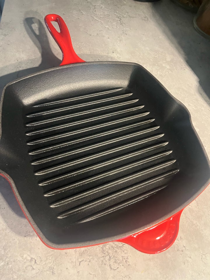 Stegepande grill Le creuset