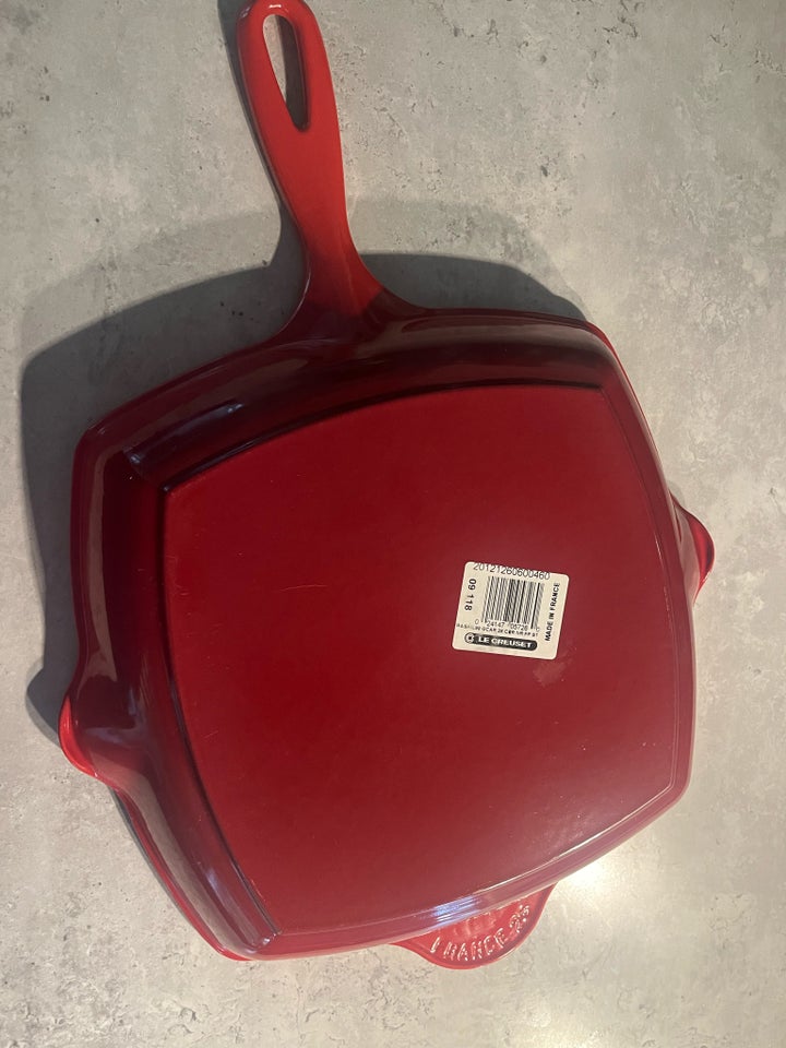 Stegepande grill Le creuset