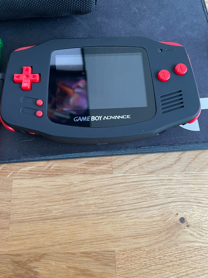 Gameboy advanced (modded),