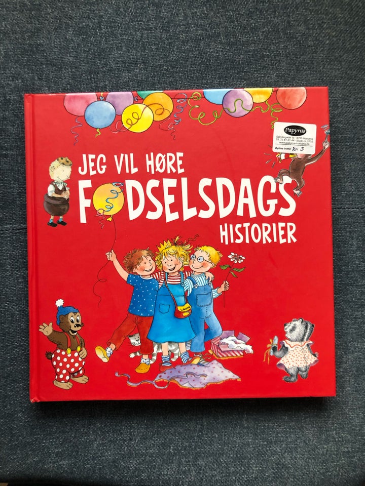 Jeg vil hører fødselsdags