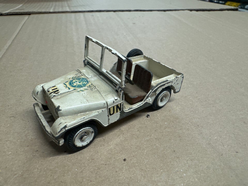 Modelbil, Jeep Tekno Danmark 1/43,