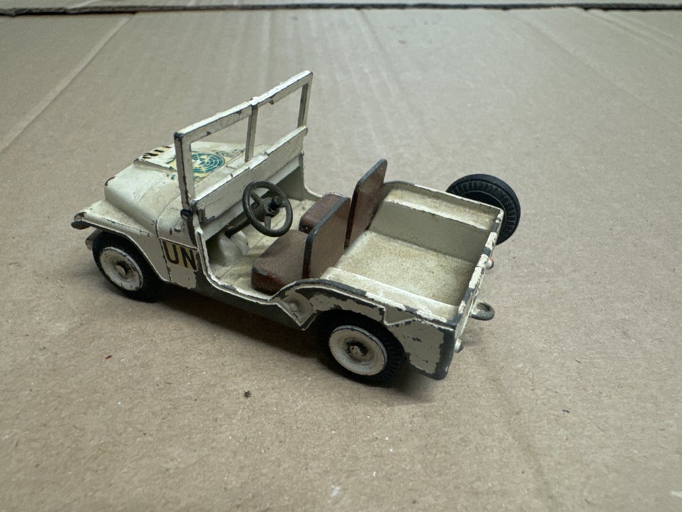 Modelbil, Jeep Tekno Danmark 1/43,